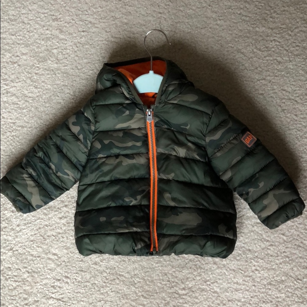Baby boy jacket (Gap)